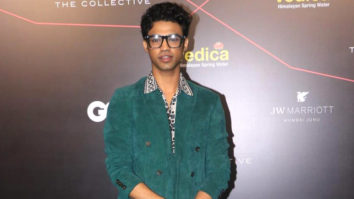 Babil Khan flashes his cute smile as he poses for paps