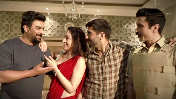 Behind The Scenes | Dhokha: Round D Corner | R. Madhavan, Khushali Kumar, Darshan Kumaar, Aparshakti Khurana Behind The Scenes | Dhokha: Round D Corner | R. Madhavan, Khushali Kumar, Darshan Kumaar, Aparshakti Khurana