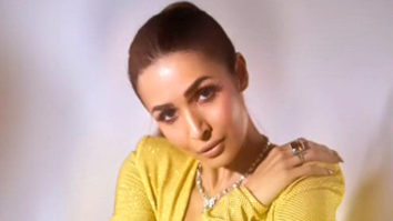 Behind the scenes from Malaika Arora’s dazzling look