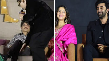 Brahmastra Hyderabad event: Karan Johar touches Nagarjuna’s feet; Nagarjuna tells Ranbir and Alia, “We wish you have a beautiful child, bigger than both of you put together”