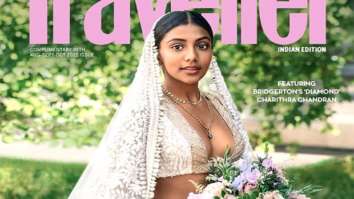 Bridgerton’s ‘Diamond’ Charithra Chandran stars on the Condé Nast Traveller Destination Wedding Guide 2022 cover
