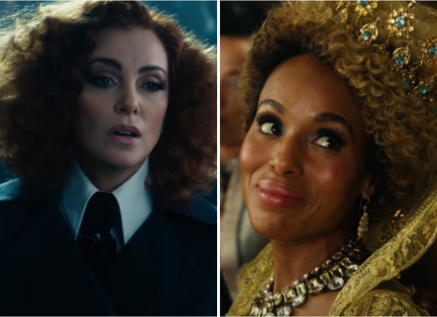 Charlize Theron, Kerry Washington, Michelle Yeoh find themselves on opposing sides of a modern fairy tale, watch teaser