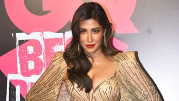 Chitrangda Singh looks glorious in shinny golden outfit