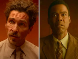 Christian Bale says he avoided talking to Amsterdam co-star Chris Rock on set as he was ‘so bloody funny’