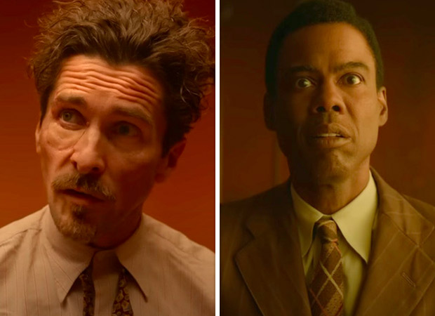 Christian Bale says he avoided talking to Amsterdam co-star Chris Rock on set as he was ‘so bloody funny’