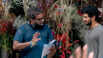 On The Sets From The Movie Chup