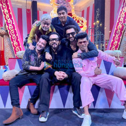 On The Sets From The Movie Cirkus