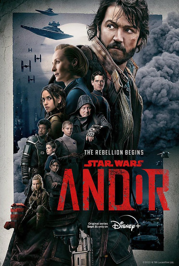 Disney+ Day kicks off with special 9 minutes sneak peek at Diego Luna starrer Andor 