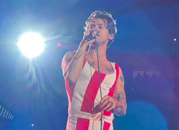 Don’t Worry Darling star Harry Styles jokes about spitgate at Madison Square Garden concert - “I just popped very quickly to Venice to spit on Chris Pine”