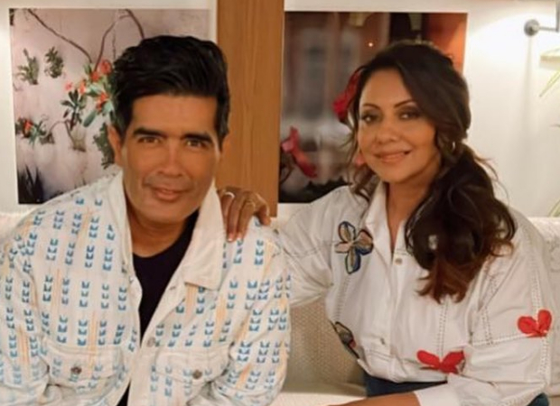 Dream Homes: Gauri Khan challenges Manish Malhotra; asks him to design her an outfit in five minutes Dream Homes: Gauri Khan challenges Manish Malhotra; asks him to design her an outfit in five minutes