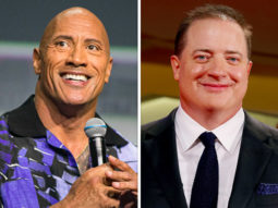 Dwayne Johnson cheers for former costar Brendan Fraser after receiving a 6-minute standing ovation for The Whale in Venice