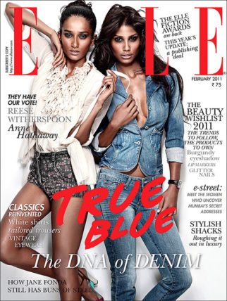 Reese Witherspoon, Anne Hathaway On The Cover Of Elle