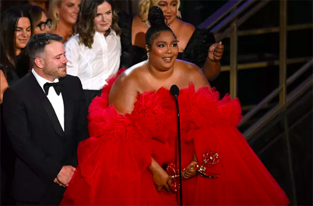 Emmys 2022: Lizzo gets emotional winning Competition Series for Big Grrrls - “All I wanted to see was someone fat like me, black like me”