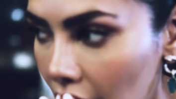 Esha Gupta dazzles in diamond embedded outfit