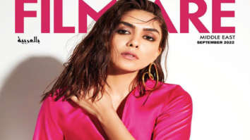 Mrunal Thakur on the cover of Filmfare, Sept 2022