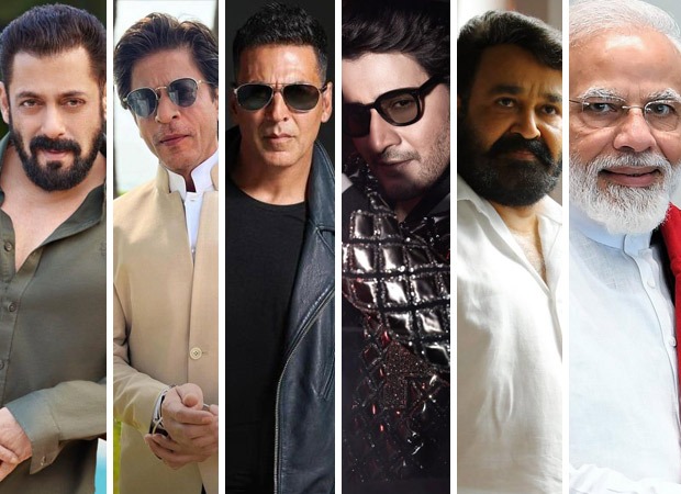 From Salman Khan, Shah Rukh Khan, Akshay Kumar to Mahesh Babu, Mohanlal and others Indian film celebrities wishes Prime Minister Narendra Modi on his birthday