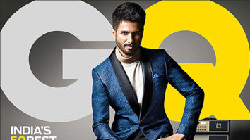 Shahid Kapoor On The Cover Of GQ