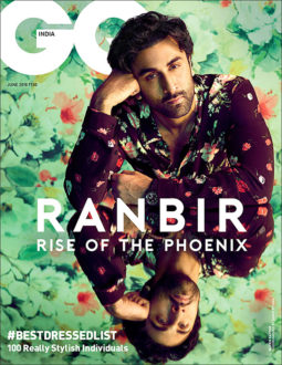 Ranbir Kapoor On The Cover Of GQ