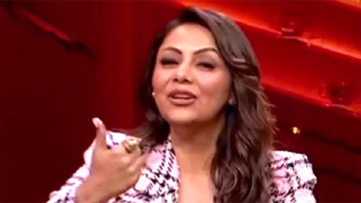 Gauri Khan spitting straight facts in her rapid fire round