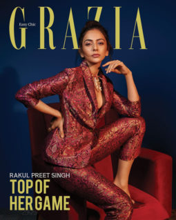 Rakul Preet Singh On The Cover of Grazia