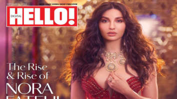Nora Fatehi On The Cover Of Hello!, Sept 2022