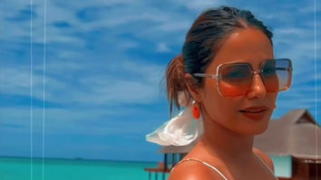 Hina Khan radiates motivational energy
