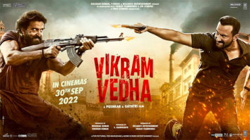 Hrithik Roshan and Saif Ali Khan starrer Vikram Vedha set to release in over 100 countries; will have largest international distribution for a Hindi film