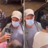 Hrithik Roshan gets angry after a fan pushes him, his son to get a selfie: 'Kya kar raha hai tu?'