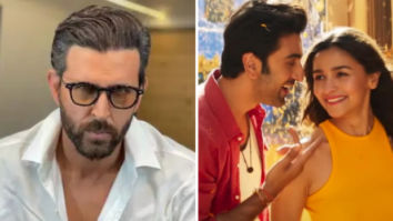 Hrithik Roshan reviews Ranbir Kapoor and Alia Bhatt starrer Brahmastra: ‘Absolutely incredible work’