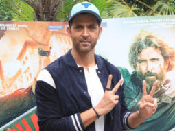 Hrithik Roshan starts with Vikram Vedha promotions