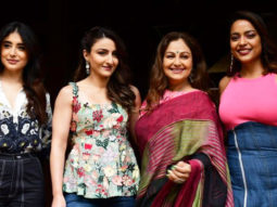 Hush Hush cast showcases girl power, Ayesha Jhulka, Soha Ali Khan, Kritika Kamra, Shahana Goswami pose together