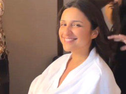 Gorgeous Parineeti Chopra straight from the makeup chair