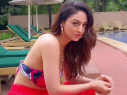 It’s a pool day for Sandeepa Dhar!
