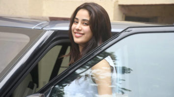 Janhvi Kapoor snapped post gym session