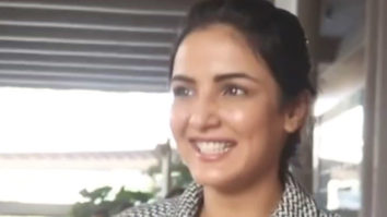 Jasmin Bhasin nails her airport look with ease