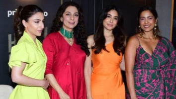 Juhi Chawla flashes her million dollar smile