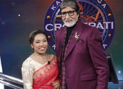 413px x 300px - KBC 14: Amitabh Bachchan recreates Agneepath monologue on â€œGold Medalistâ€  Mirabai Chanu's request : Bollywood News - Bollywood Hungama