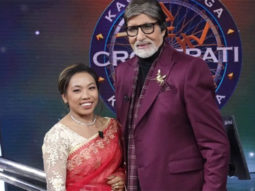 KBC 14: Amitabh Bachchan recreates Agneepath monologue on “Gold Medalist” Mirabai Chanu’s request