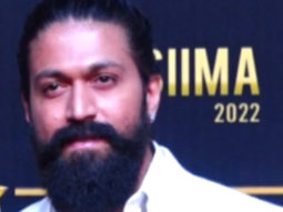 KGF star Yash rocks the beardy look at SIIMA 2022