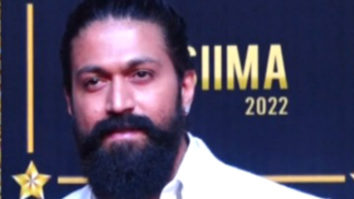 KGF star Yash rocks the beardy look at SIIMA 2022
