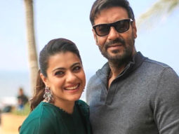 Ajay Devgn and Kajol get into a fun banter over a similar scene in Runway 34 and Tribhanga; watch