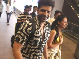 Karan Kundrra and Tejasswi Prakash’s fun conversation with paps
