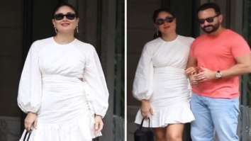 Kareena Kapoor Khan rings in her 42nd birthday with close friends and family; looks stunning in white mini dress worth Rs. 60K