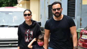 Kareena Kapoor and Saif Ali Khan spotted with kids at Brahmastra screening