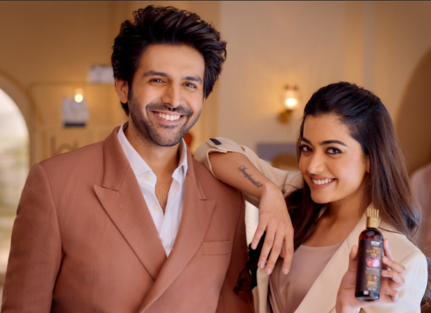Kartik Aaryan and Rashmika Mandanna feature in WOW Skin Science's campaign, watch video