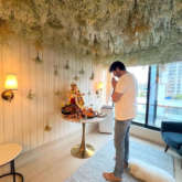 Kartik Aaryan seeks blessings from Lord Ganesha for the shoot of Satyaprem Ki Katha, see photo 