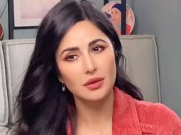 Katrina Kaif exudes charm in red corduroy dress; says ‘Something special coming soon’