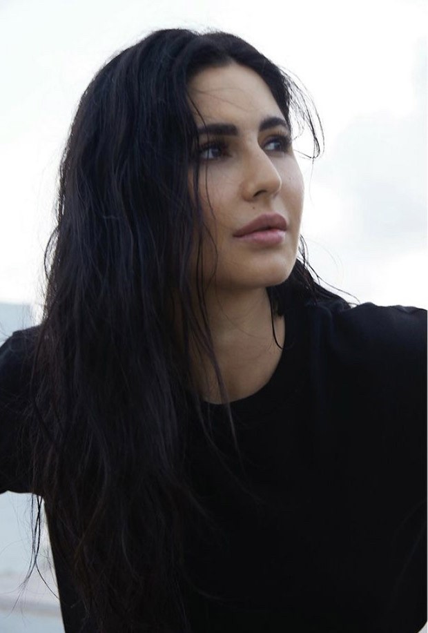 Katrina Kaif reveals ‘Monday Mood’ sporting a black t-shirt and radiant ...