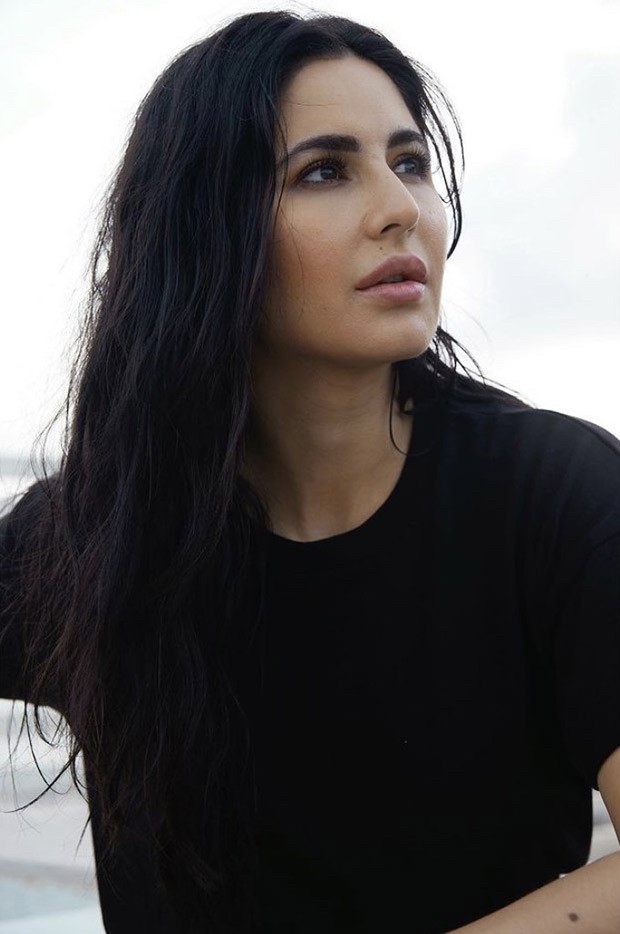 Katrina Kaif reveals ‘Monday Mood’ sporting a black t-shirt and radiant ...