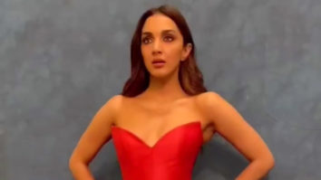 Kiara Advani’s red hot look for Filmfare Awards